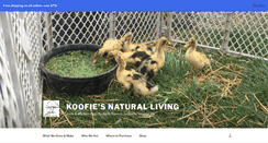 Desktop Screenshot of koofie.com